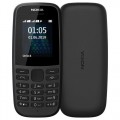 Mobilus telefonas Nokia 105 2019m Dual Sim juodas (black)